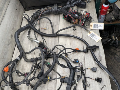 2009 - 2017 Audi Q5 8R Engine Motor Wiring Wire Harness 8K1971074AE EA888