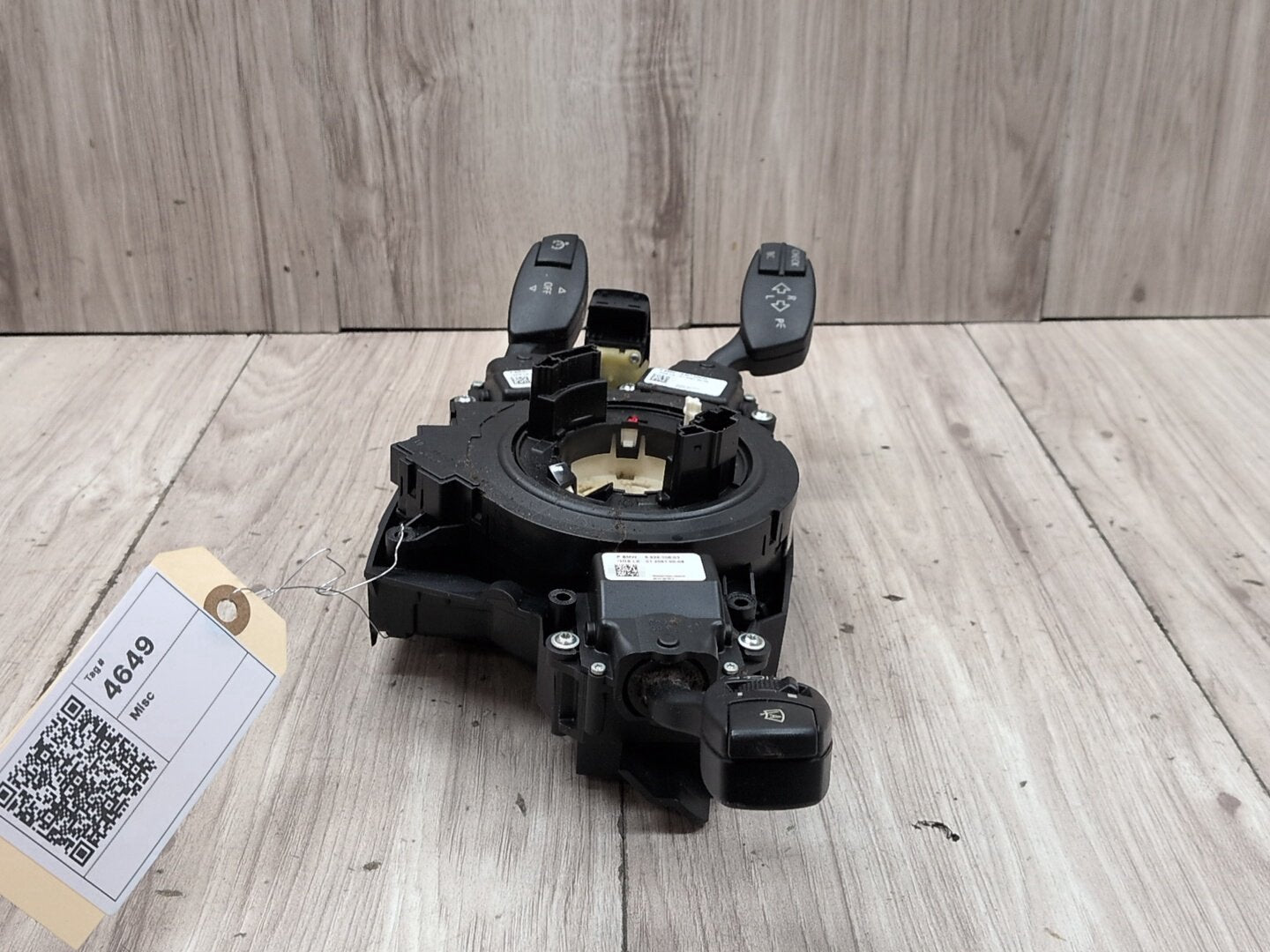 2008-2010 BMW 535i E60 Steering Wheel Sensor Clockspring 6976394