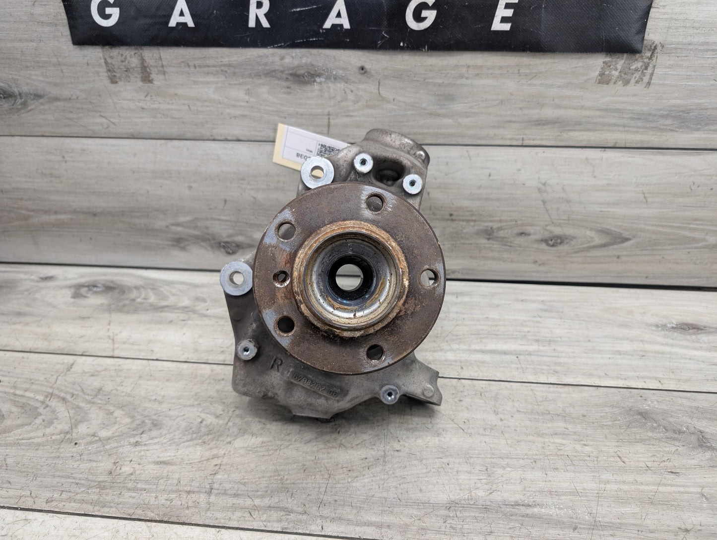 2014-2019 BMW F34 3 Series Front Right Passenger Spindle Hub Carrier Knuckle OEM
