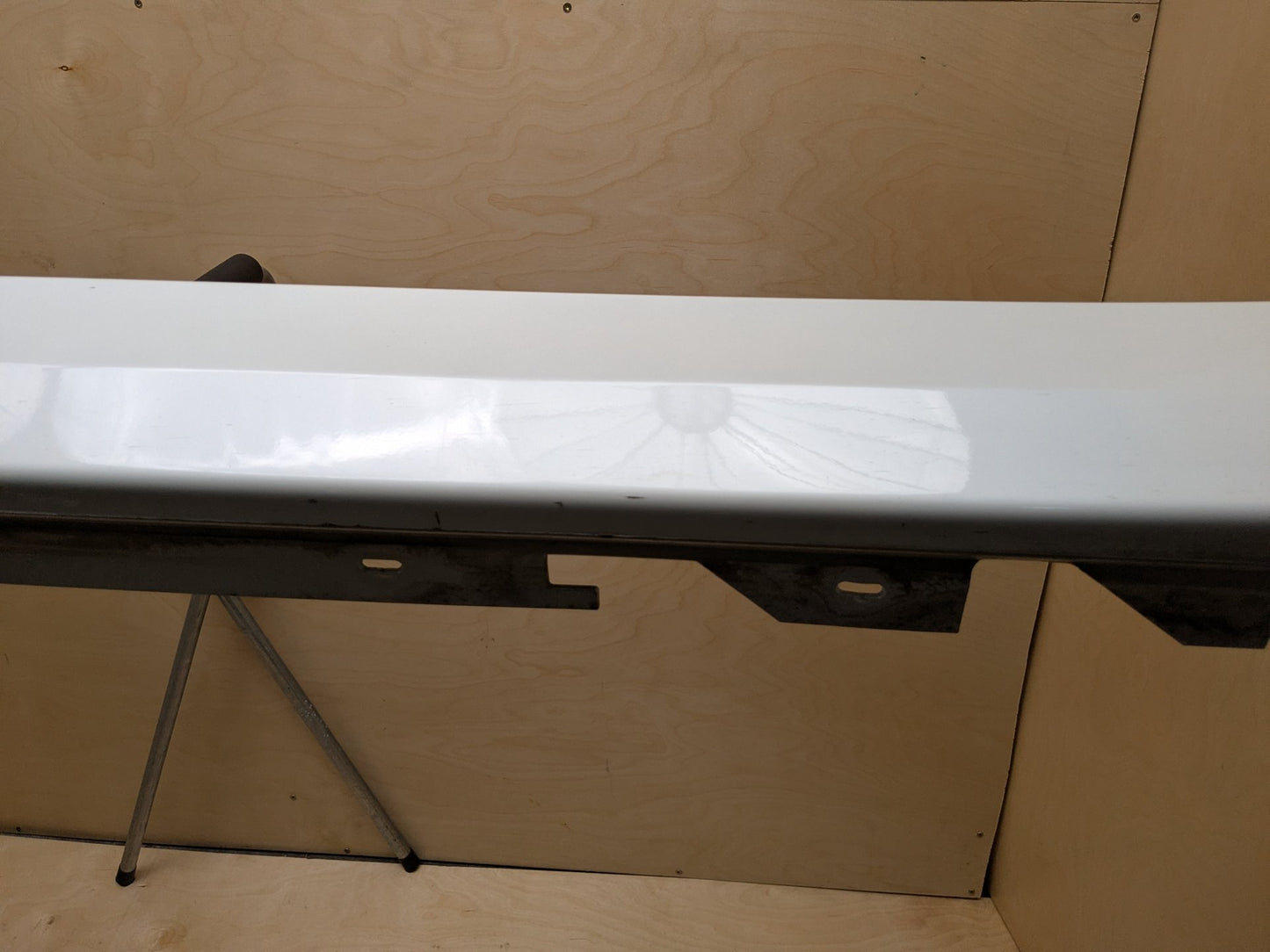 17-23 OEM BMW G30 530 540 Left Driver Side Skirt Rocker Panel White A96