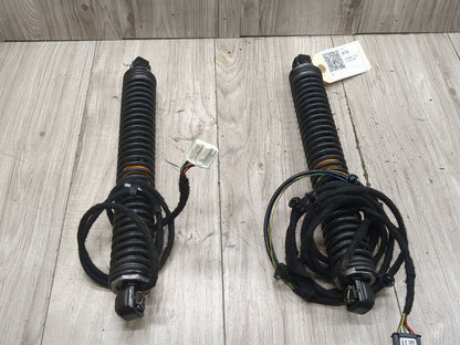 09-15 OEM BMW F01 F02 740 750 760 Rear Left Right Trunk Shock Strut Supports SET