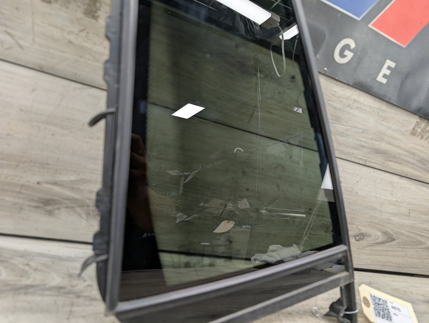 2018 - 2024 BMW X3 G01 Rear Left Driver Door Window Glass 7410056 B46B20O1