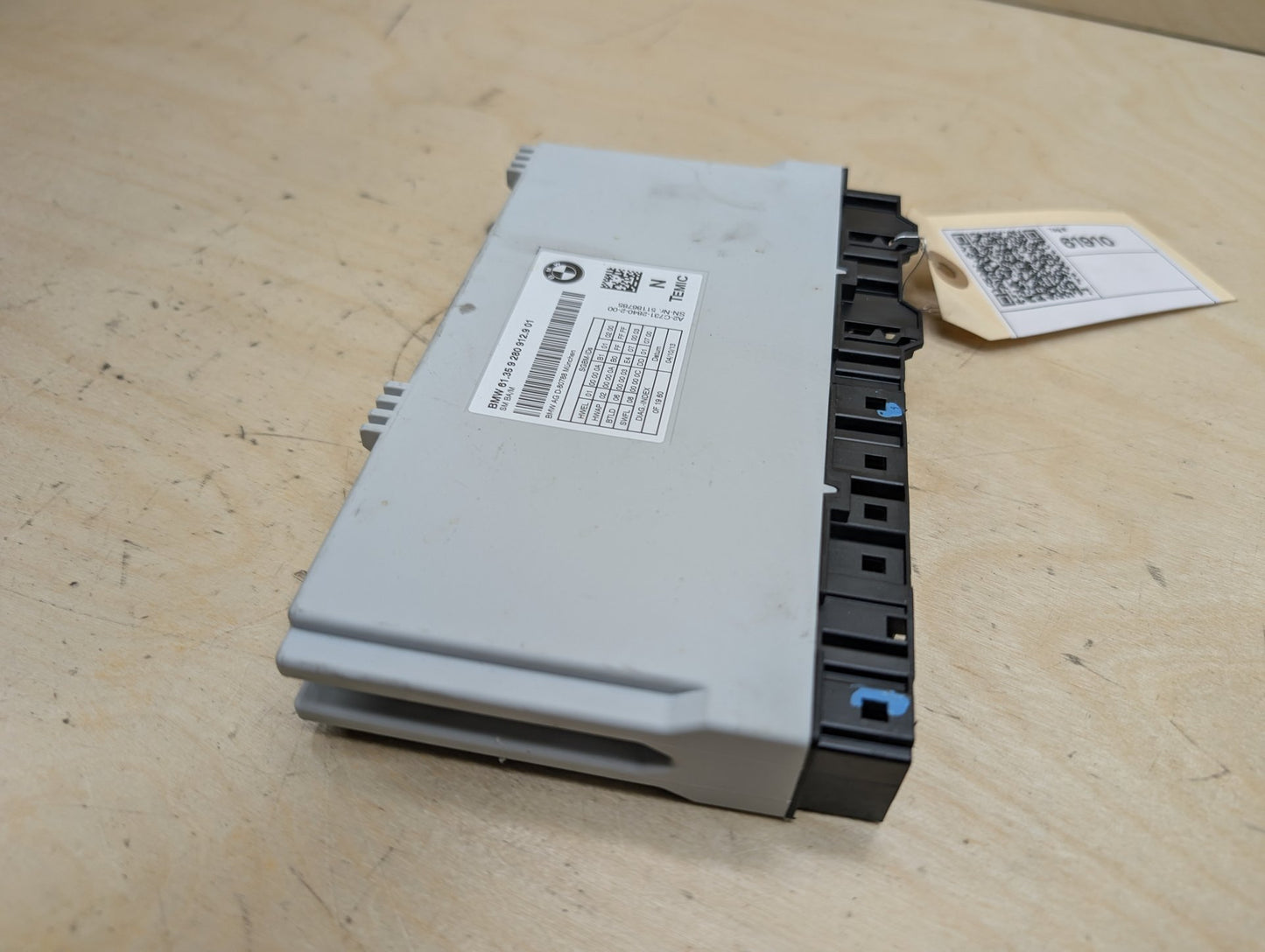 2011-2016 BMW X3 F25 Front Left or Right Seat Control Module 9280912