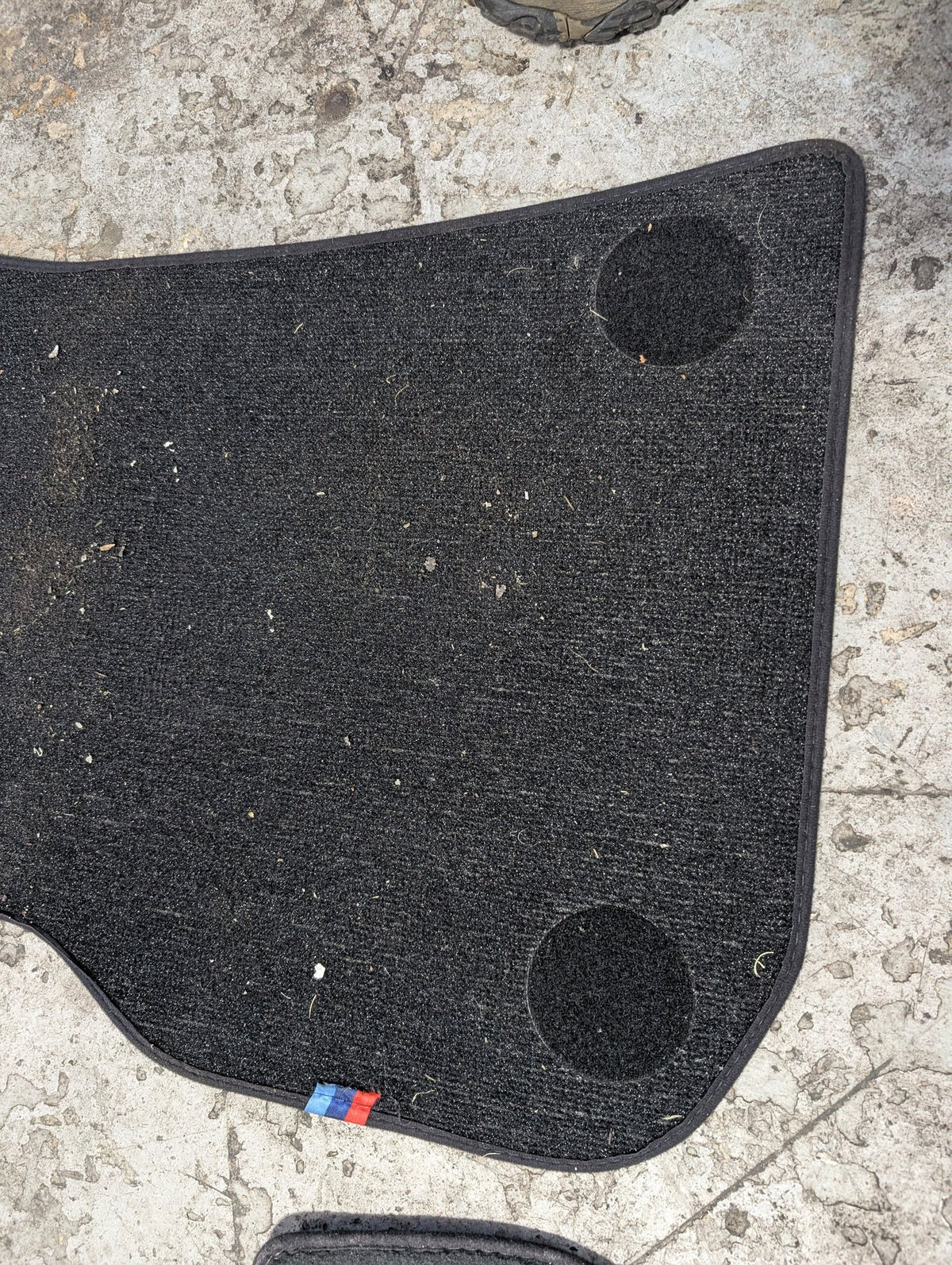 18-21 OEM BMW G01 F97 X3 X3M M Front Rear Carpet Floor Mats Black SET