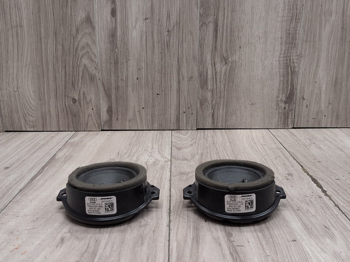 15-18 OEM Audi Q3 Rear Left Right Quarter D Pillar Audio Speakers SET