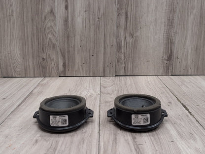 15-18 OEM Audi Q3 Rear Left Right Quarter D Pillar Audio Speakers SET