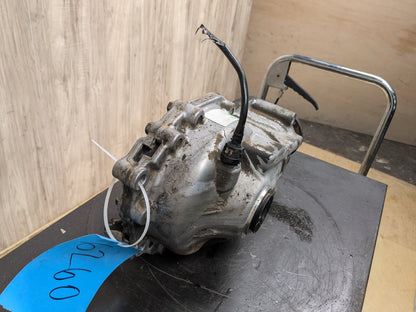 07-10 OEM BMW E70 X5 N62 4.8L Front Differential Axle Carrier AT Ratio 3.91