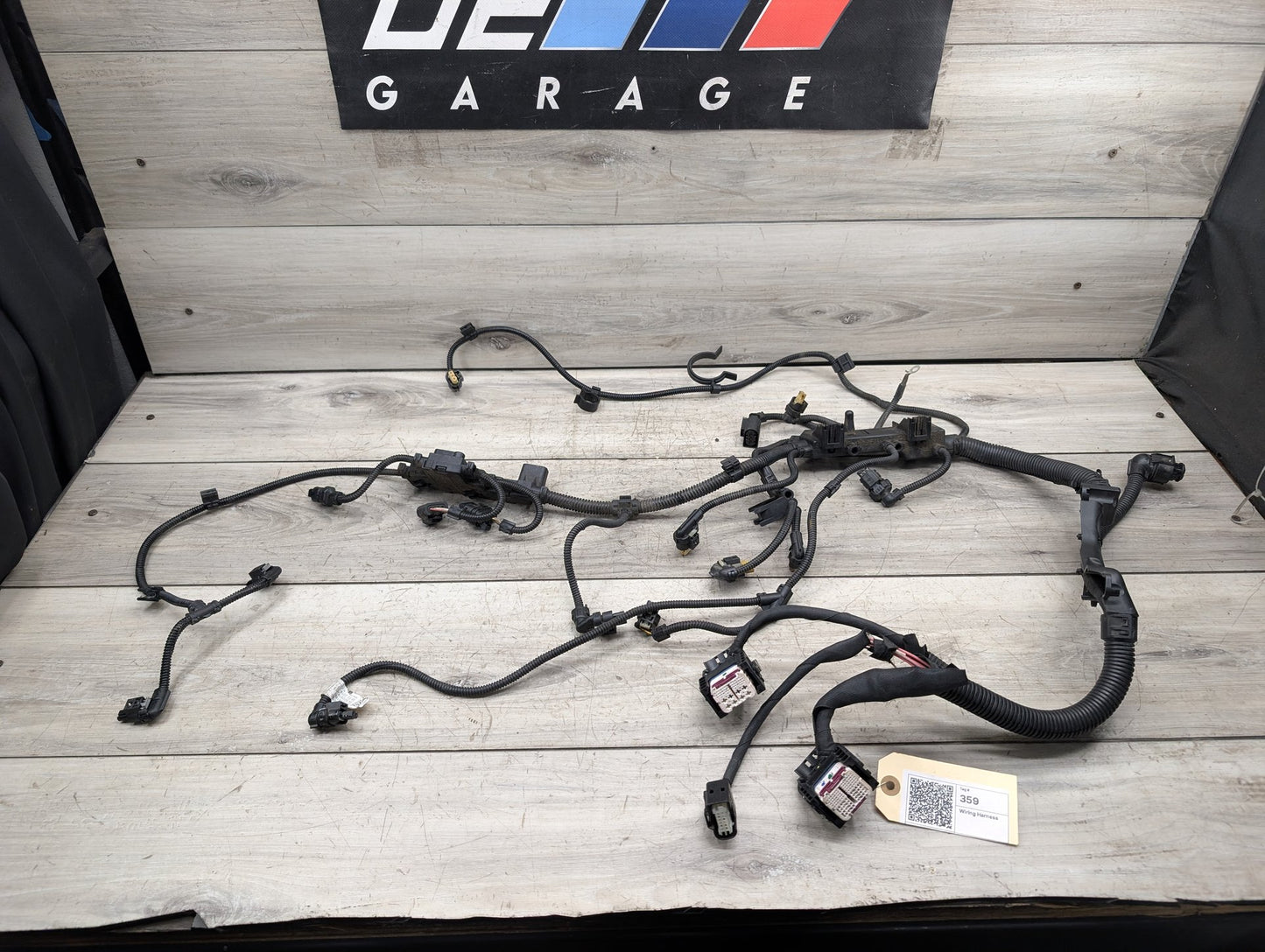 2018 - 2024 BMW X3 G01 Engine Motor Wiring Wire Harness 8635061 B58B30M0
