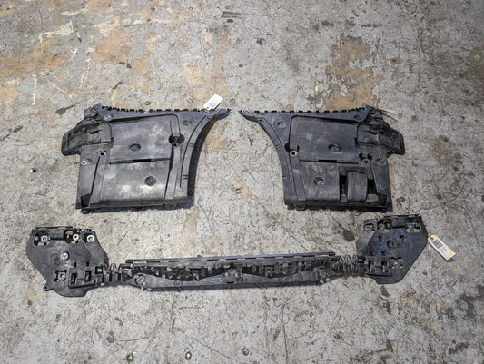 2017-2023 BMW 530i G30 Rear Left Right Center Bumper Support Brackets SET 7387297