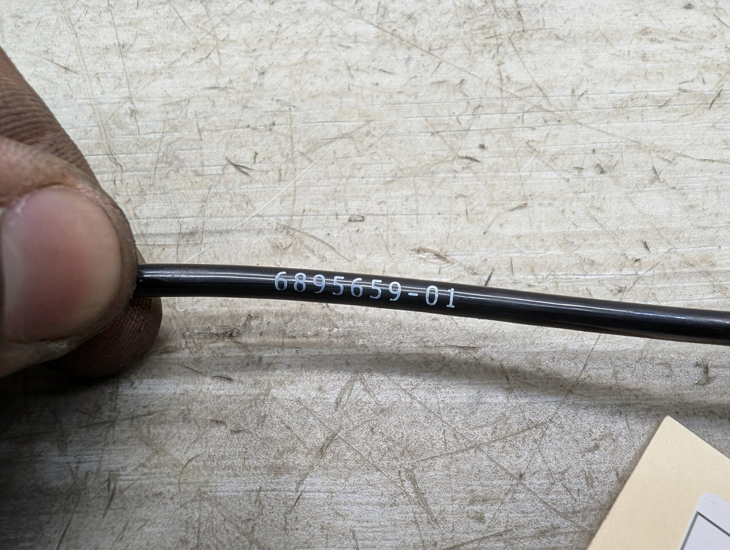 2018 - 2024 BMW X3 G01 Rear Left or Right ABS Wheel Speed Sensor Cable Harness 6895659 B46B20O1