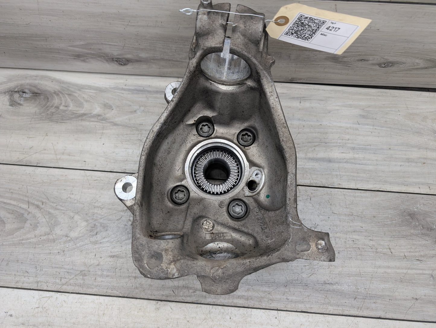 OEM BMW G20 G22 G23 330 M340 FRONT Left Driver Hub Spindle Knuckle Bearing AWD