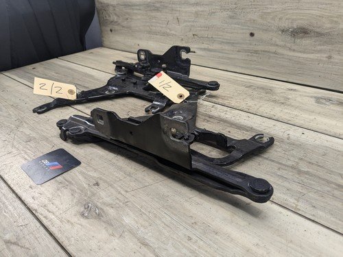 14-19 OEM BMW F15 F16 F85 F86 X5 X6 Left Right Hood Hinge Support Bracket SET