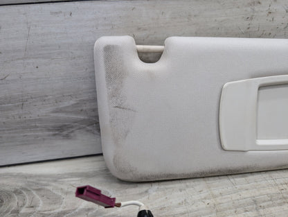 16-22 OEM BMW G11 G12 740 750 M760 B7 Right Passenger Interior Sun Visor Beige