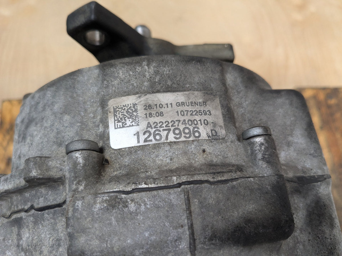 10-13 Mercedes-Benz W212 E550 M278 Automatic Transmission Assembly Transfer case