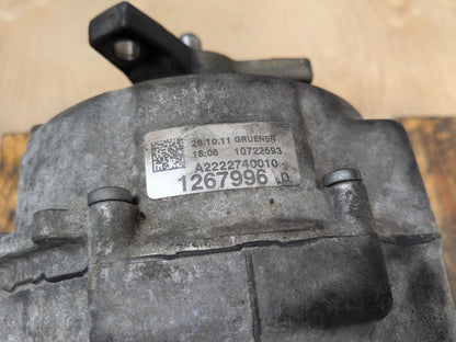 10-13 Mercedes-Benz W212 E550 M278 Automatic Transmission Assembly Transfer case
