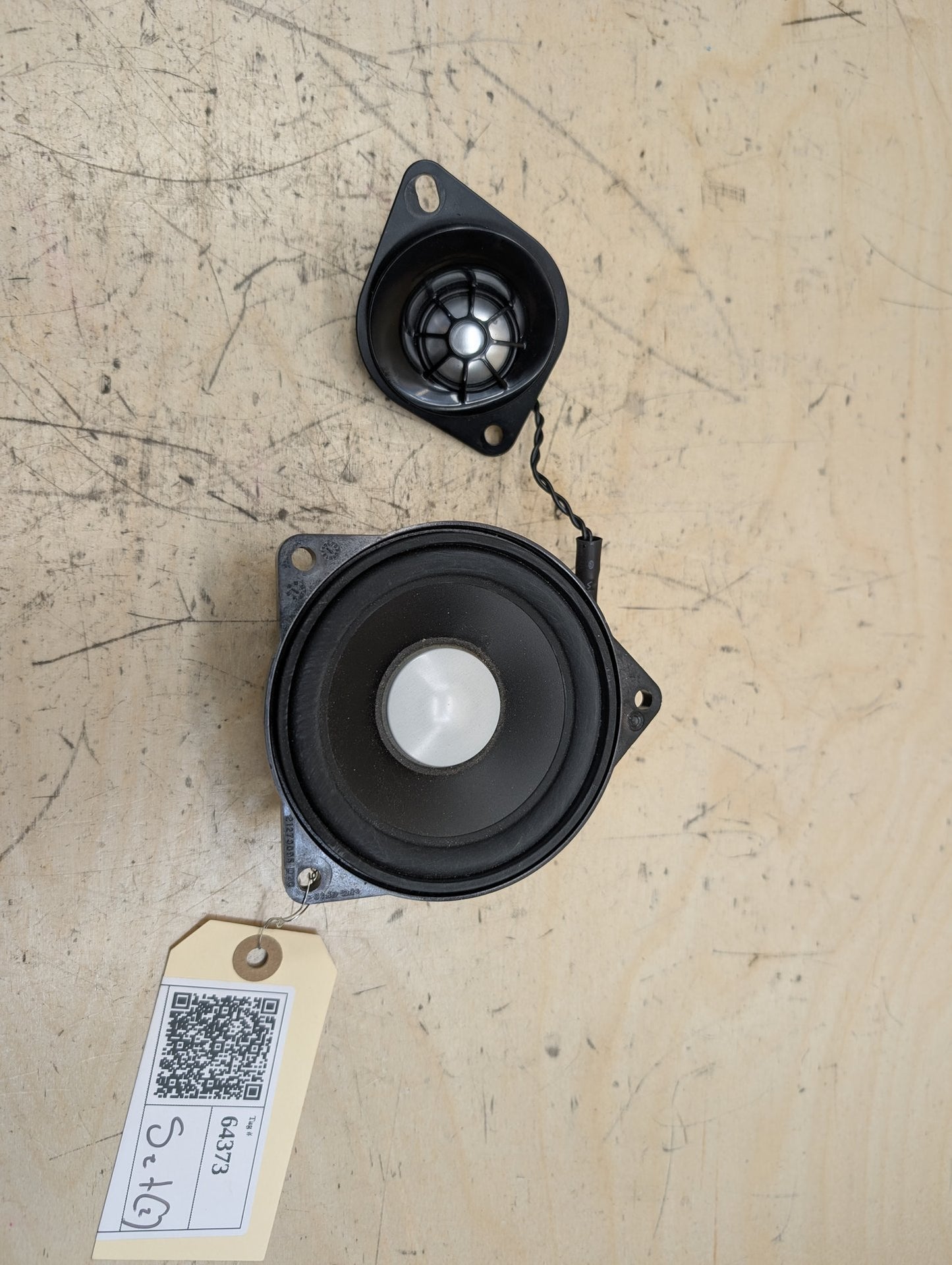 2016-2022 BMW 750i G12 - Speakers SET PN: 9368383