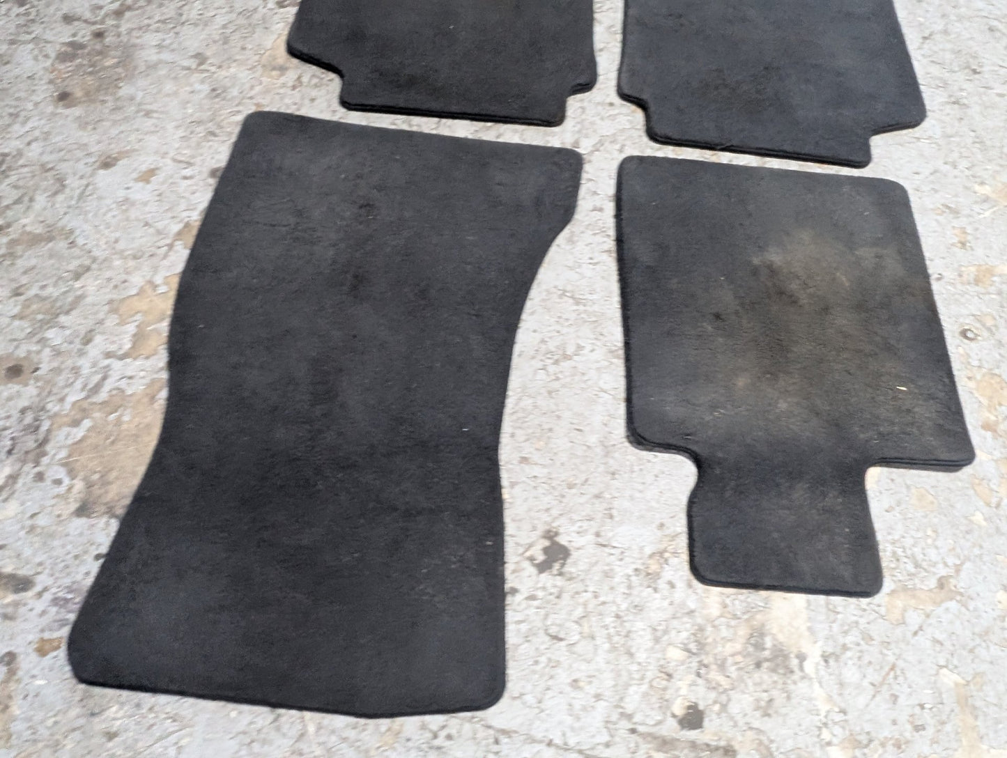 2016-2022 BMW 750i G12 Front Left Right Mat Carpet Floor Mats SET 7427876
