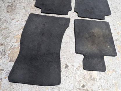 2016-2022 BMW 750i G12 Front Left Right Mat Carpet Floor Mats SET 7427876