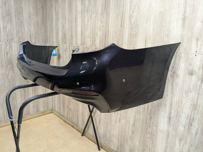 17-20 OEM BMW G30 M550 M SPORT Rear Bumper Cover Panel COMPLETE Black
