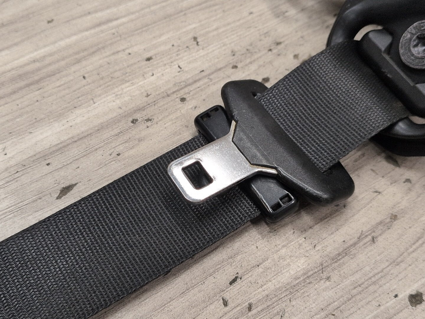 16-22 OEM BMW G11 G12 740 750 M760 Front Left Driver Seat Belt Retractor Black