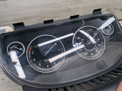 2011-2017 BMW X3 F25 Instrument Speedometer Guage Cluster 9291412