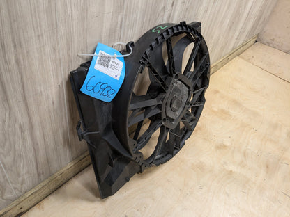 07-13 OEM BMW E82 E88 E90 E92 E93 Engine N52 Radiator Cooling Auxiliary Fan 600W