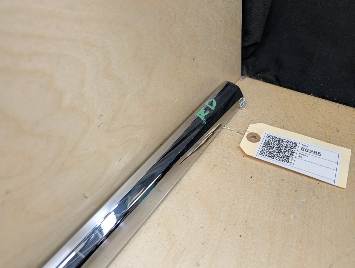 2016-2019 BMW 740i G12 Rear Left Driver Exterior Door Trim Molding 7397867 OEM