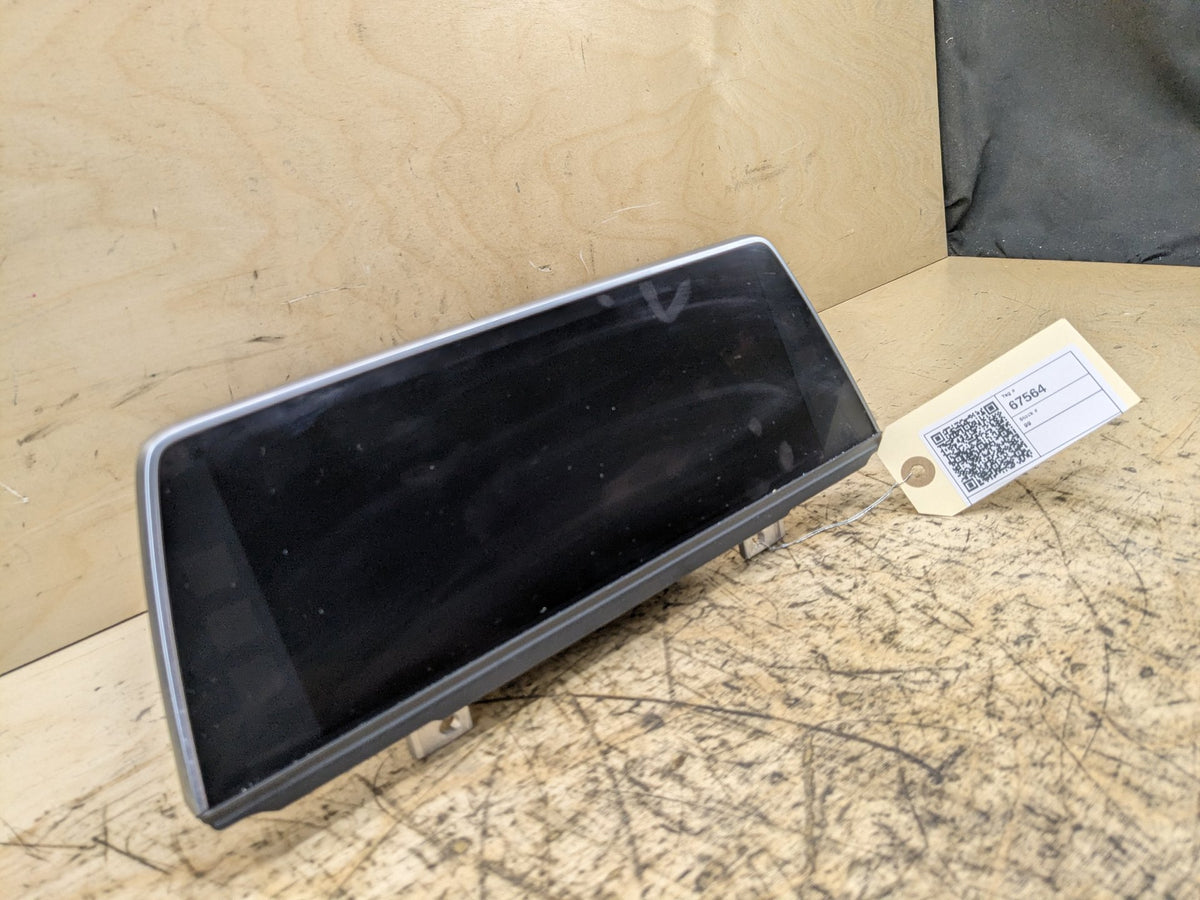 16-19 OEM BMW G11 G12 740 750 M760 Navigation Display Monitor Screen 10,25"