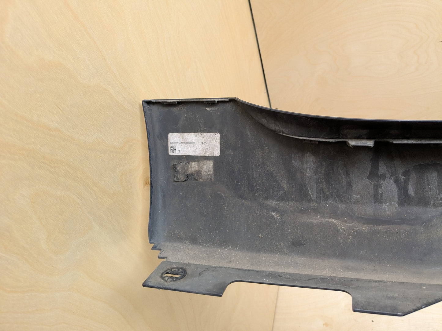 17-23 OEM BMW G30 530 540 Left Driver Side Skirt Rocker Panel Blue A89