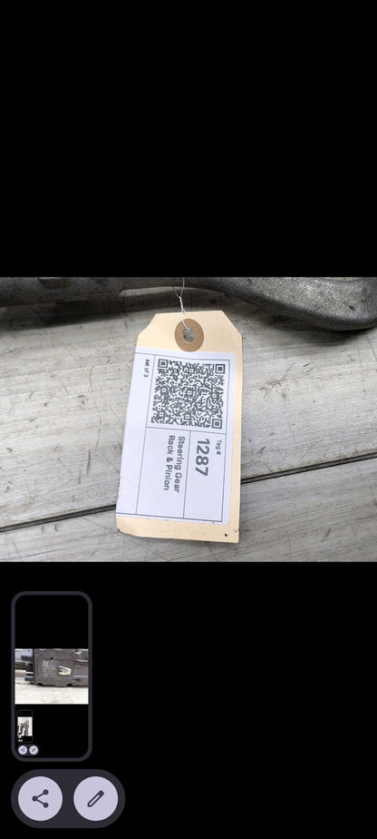 2009-2017 Audi Q5 8R Steering Gear Rack & Pinion 8R0909144F 13-17 Audi 8R Q5 SQ5 Electric Steering Rack & Pinion Assembly 8R1423055AC OEM