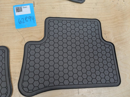 2009-2012 Mercedes-Benz E550 W212 Front Rear Left Right All Weather Mat Carpet Floor Mats SET A2126801848 OEM