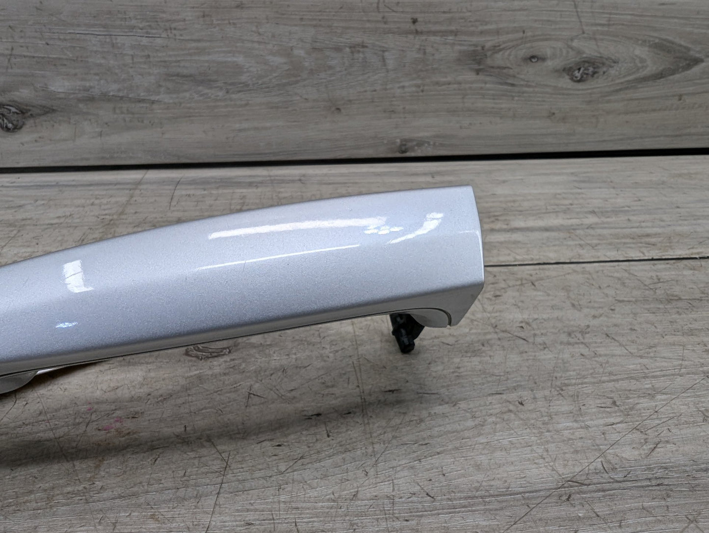 2007-2013 BMW X5 E70 Front or Rear Left Driver Exterior Door Handle w/ Comfort Access Silver
