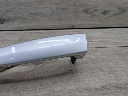 2007-2013 BMW X5 E70 Front or Rear Left Driver Exterior Door Handle w/ Comfort Access Silver
