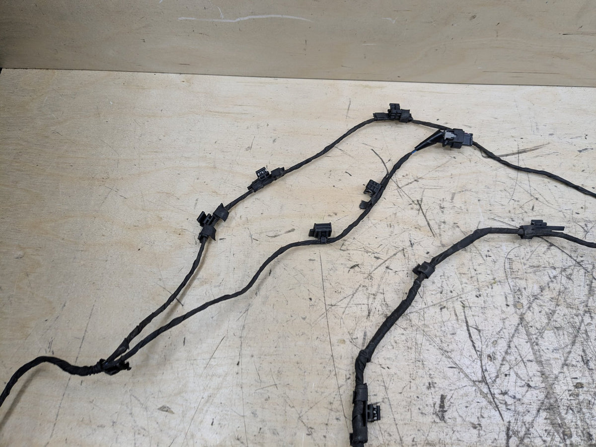 2012-2018 Audi A6 C7 Rear Bumper Wiring Harness PDC 4G5971095AA OEM