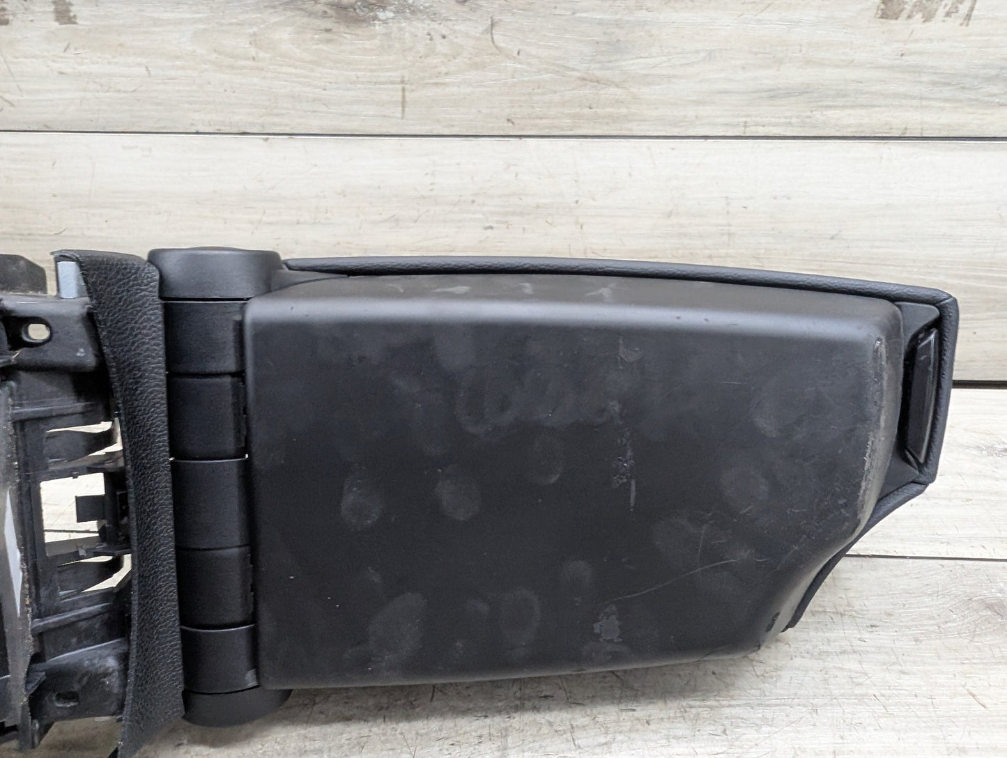 08-13 OEM BMW E88 128 135 Center Console Armrest Tray BLACK