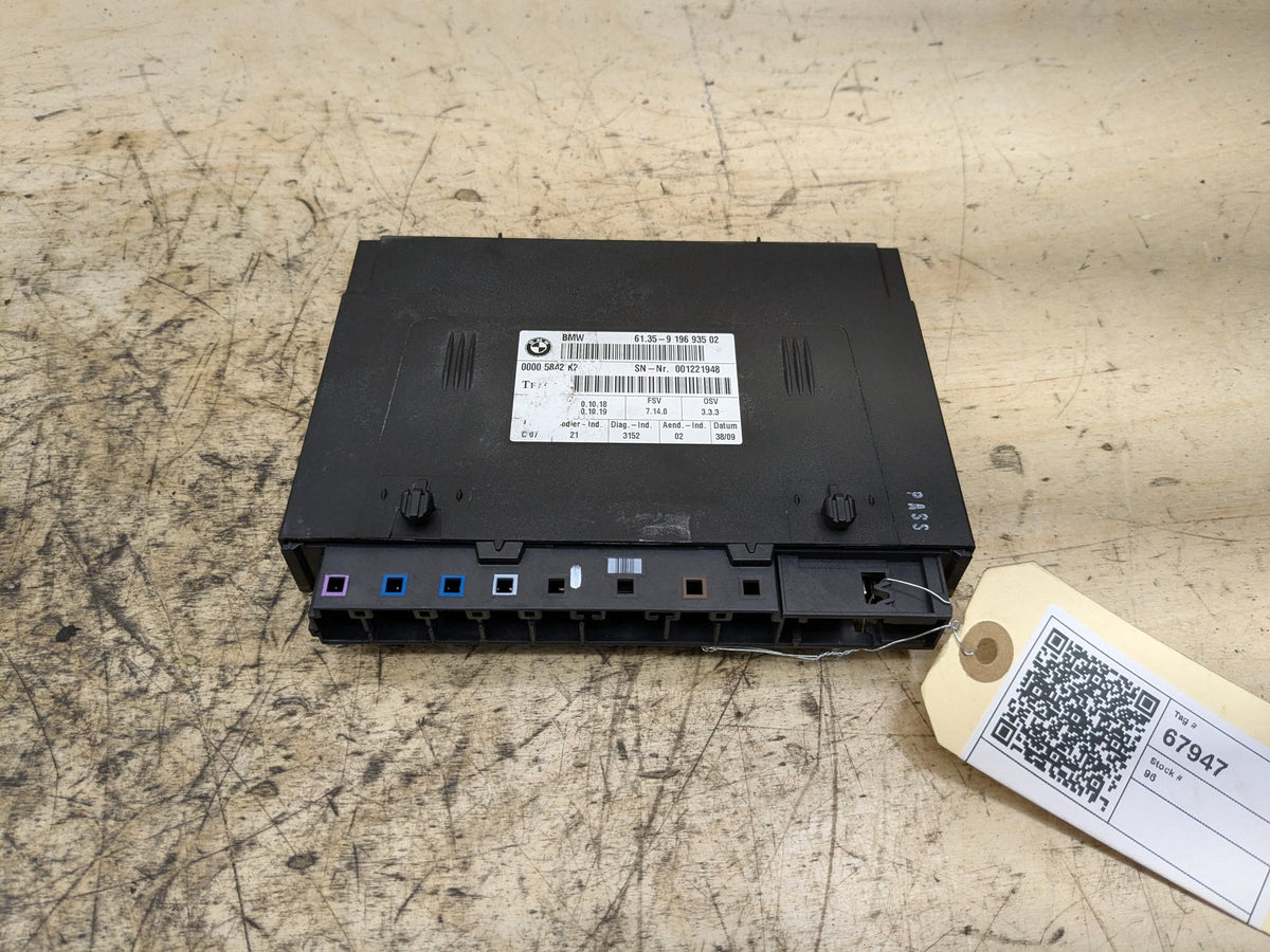 07-10 OEM BMW E70 E71 X5 X6 Front Left Driver Seat Memory Control Module