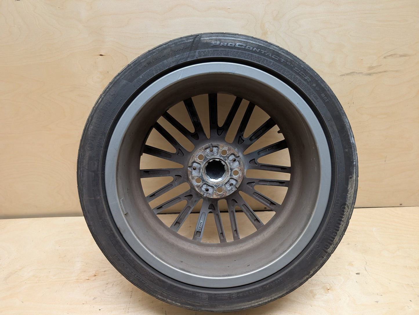 17-23 OEM BMW G30 530 540 M550 Wheel Rim 19x8" ET:30 V Spoke Style 635