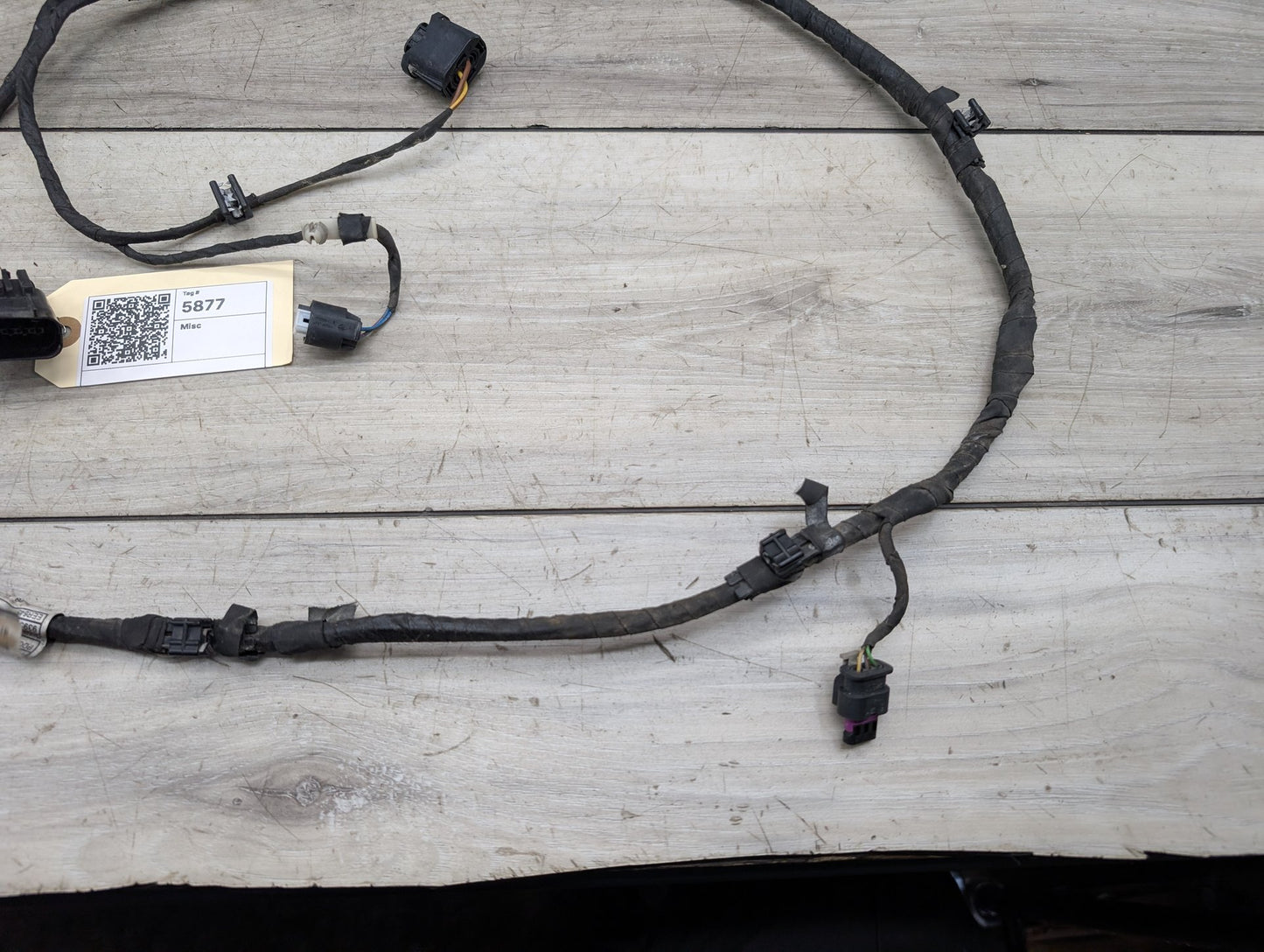 16-19 OEM BMW G11 G12 740 750 Front Parking Distance Sensor PDC Wiring Harness