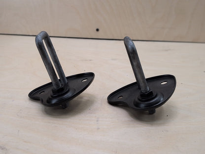 OEM BMW F90 F97 G01 G05 G06 G07 G12* G30 X3 X5 Hood Safety Latch Hook Pair SET