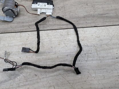 2014 - 2018 BMW X5 F15 Steering Wheel Vibration Generator Motor w/ Module SET 9218381 N63B