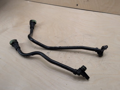 PRE-LCI OEM BMW G01 G12 G30 X3 Transmission Oil Cooler Inlet Outlet Hose B46 B58