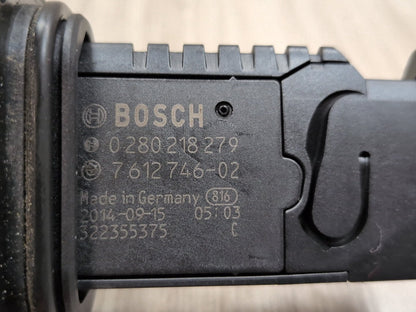 12-16 OEM BMW F22 F30 F32 F33 F36 M2 MAF Mass Air Flow Sensor Meter Engine N55