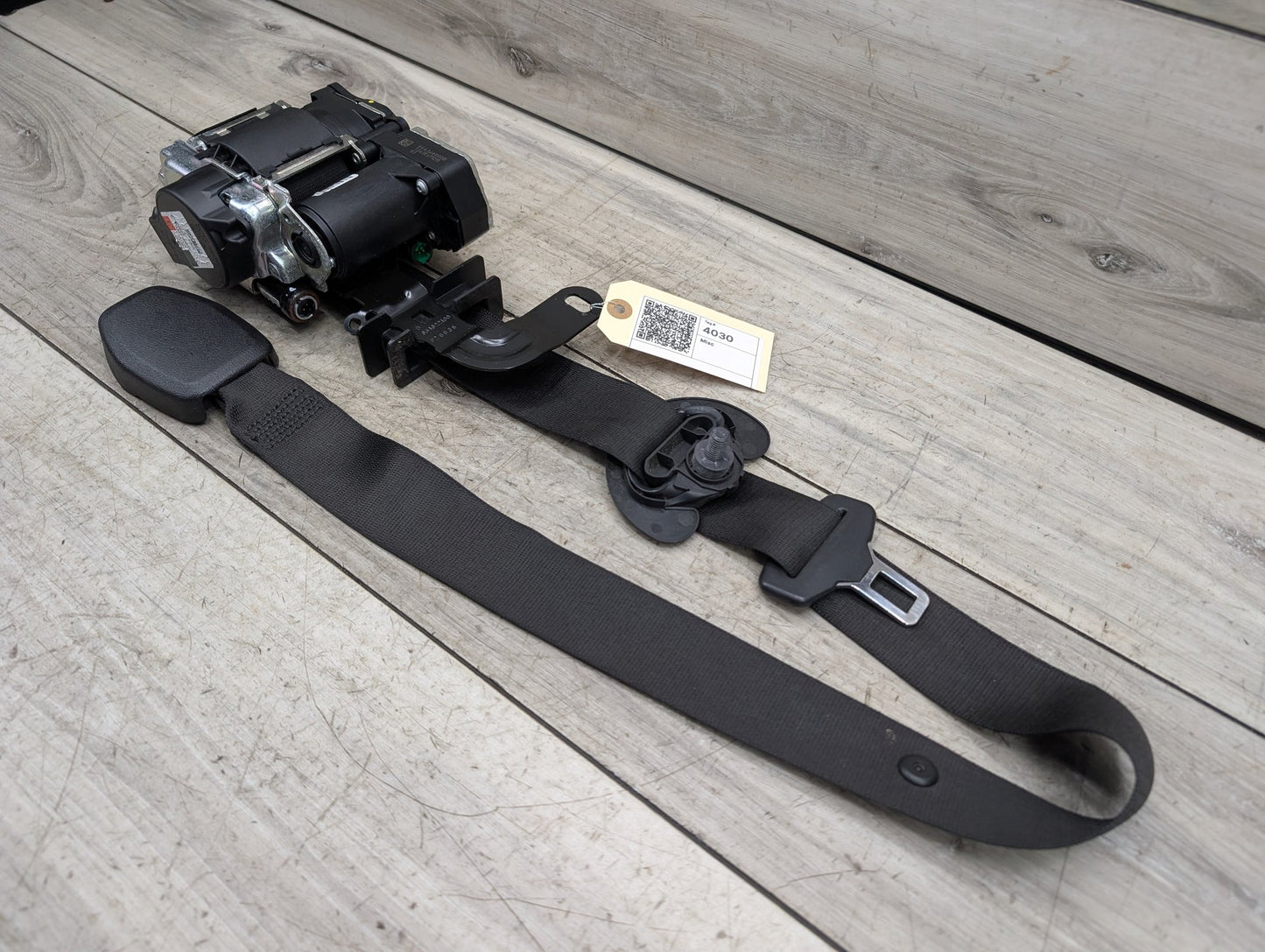 OEM BMW G20 G26 G80 M3 Front Left Driver Seat Belt Seatbelt Retractor Black