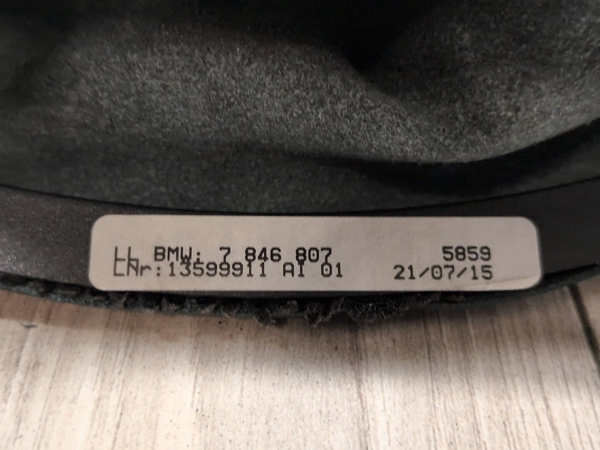 OEM BMW F30 F32 F33 F36 335 340 435 Boot Hand Brake Handle Cover Leather BLACK