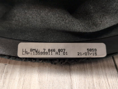 OEM BMW F30 F32 F33 F36 335 340 435 Boot Hand Brake Handle Cover Leather BLACK