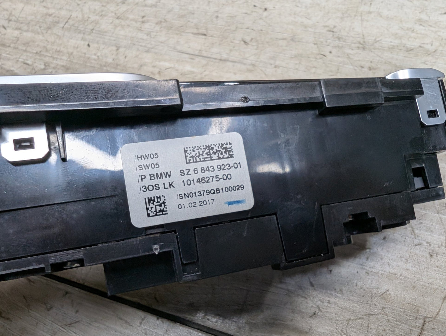 17-21 OEM BMW G01 G30 540 X3 Switch Sport Comfort Operating Unit Center Console