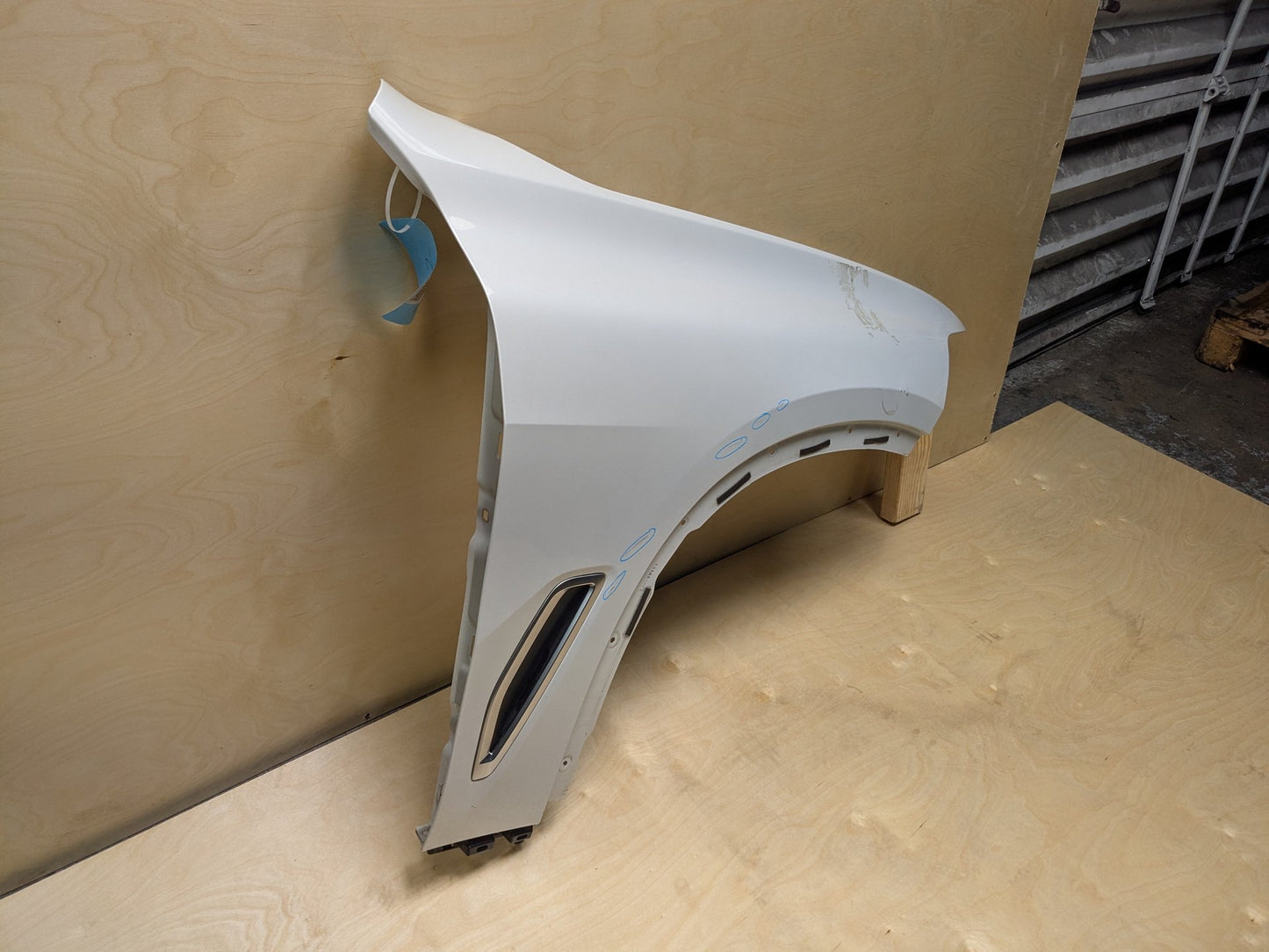 19-25 OEM BMW F95 G05 X5 X5M Front Right Passenger Fender Panel