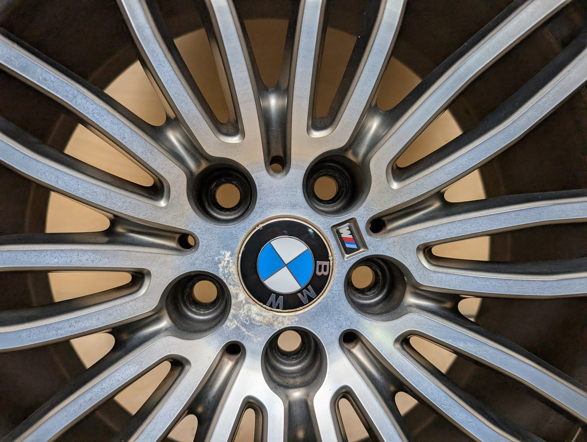 OEM BMW BMW G30 530 540 M550 Rear Wheel Rim Style 664M Silver R19x9" ET44
