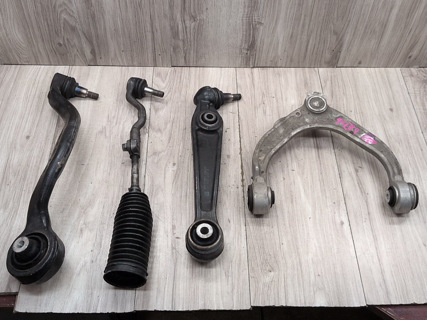 2016 BMW X5 F85 Front Right Passenger Control Arms SET 7850158 S63B44T2