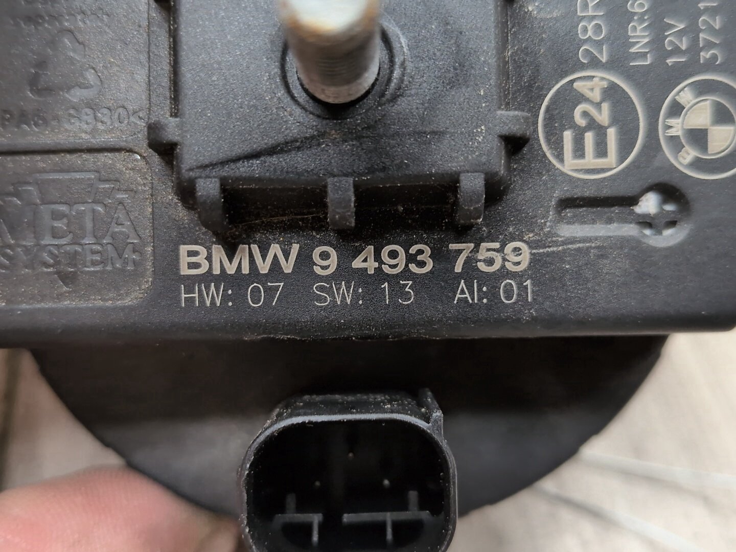 OEM BMW F15 F30 F48 F80 F90 G01 G12 G20 G30 X3 X5 M3 Anti Theft Alarm Siren Horn